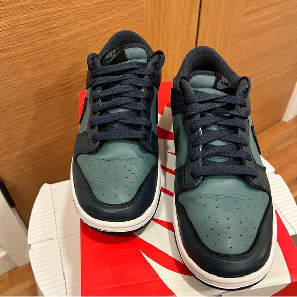 Nike Dunk Low Retro Premium 'Armory Navy’ Mens Size 8 - Picture 3 of 10